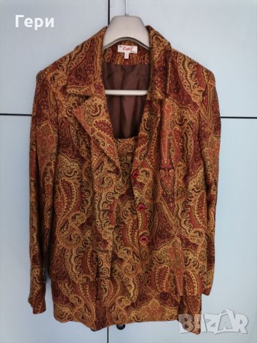 Костюм на Estel collection размер 42, снимка 3 - Костюми - 33929075