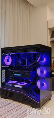 Мощно ТОП Геймърско PC Intel I9 13900KF/Z790/32Gb D5/2.5TB SSD/RTX 3080 10Gb/WiFi&BT/Гаранция