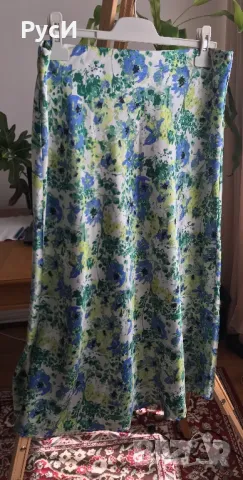 Сатенирана пола “ LINDEX”, M, снимка 2 - Поли - 50150941