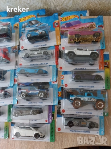 hot wheels 1:64, снимка 7 - Коли, камиони, мотори, писти - 52004906