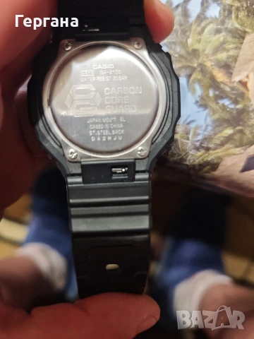 Касио G-SHOCK, снимка 7 - Водоустойчиви - 53276911