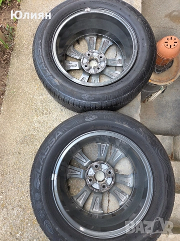Джанти c гуми Хюндай i20 , снимка 8 - Гуми и джанти - 54173771