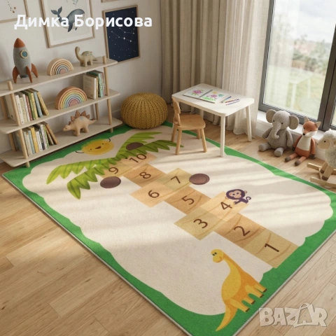 Детски килим за игра 120х160см , снимка 5 - Килими - 53940741