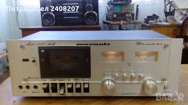 Marantz PM250 & Marantz 1820 mk2, снимка 11 - Ресийвъри, усилватели, смесителни пултове - 30477881