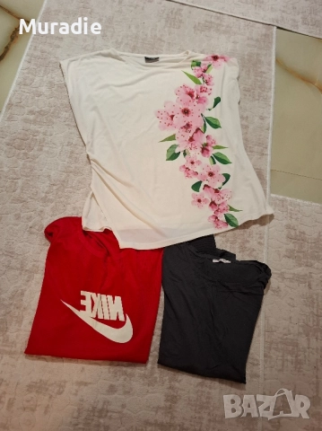 дамски дрехи размер 42, снимка 4 - Тениски - 51972665