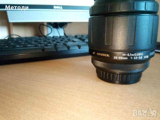 TAMRON 177D AF 28-80 mm F/3.5-5.6 Aspherical Pentax K/KAF, снимка 2 - Обективи и филтри - 29497636