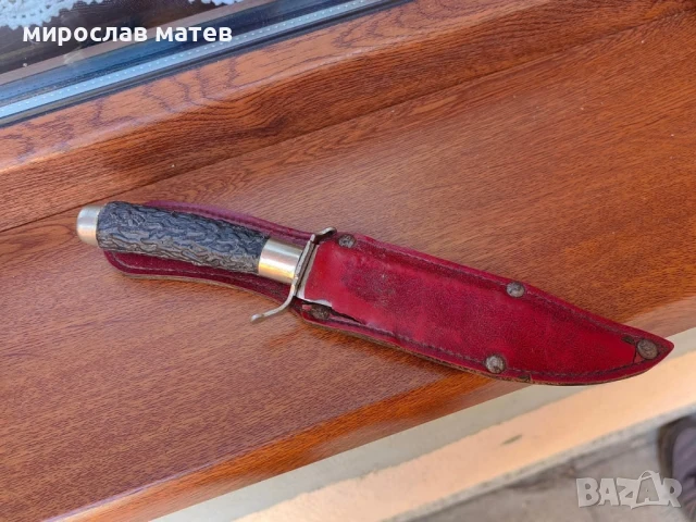 Нож на ТПК Иван Чолев гр.Кастенец, снимка 3 - Ножове - 50462472