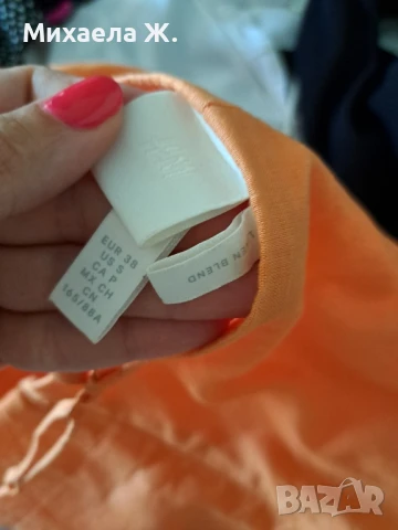 Летни рокли Zara,H&M,Mango, снимка 10 - Рокли - 50885214