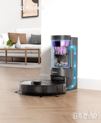 Робот прахосмукачка Eureka E10S,