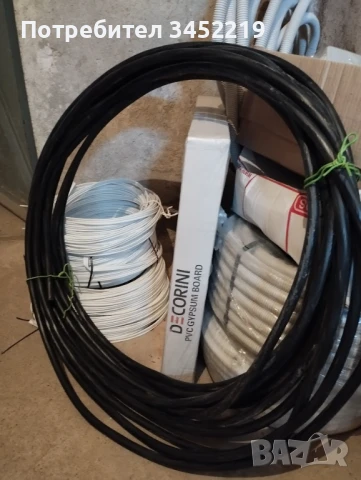 СВТ 4х10, снимка 2 - Кабели - 50897679