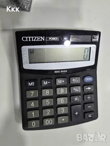 КАЛКУЛАТОР CITIZEN SDC 810, снимка 1