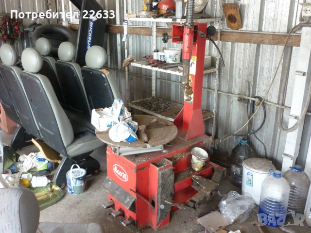 Машини за демонтаж и баланс на гуми, снимка 4 - Вулканизатор, баланс на гуми - 54006183