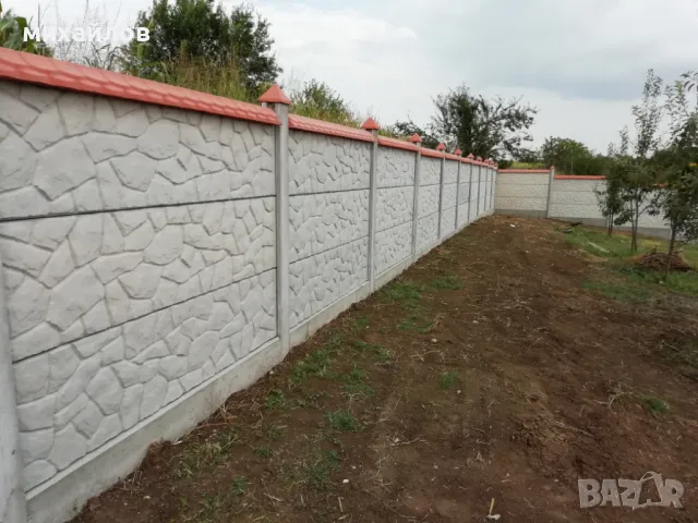 Панелна бетонна ограда, снимка 5 - Строителни материали - 49209787