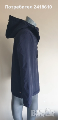 Napapijri Rainforest Winter Regular Fit Mens Size XS / S ОРИГИНАЛ! Мъжко Анорак Яке!, снимка 10 - Якета - 52257782