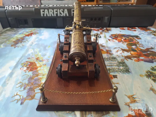 Макет на оръдие EL Tigre, снимка 8 - Колекции - 50411092