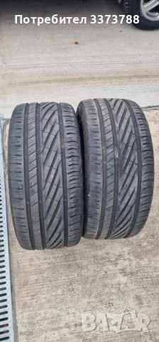 Продавам летни гуми 18ки Uniroyal Rainsport 5 245/40/18