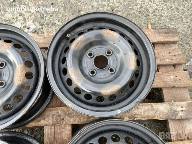 14 джанти 4х100 Hyundai I10 Хюндай И10 5,5J et47, снимка 5 - Гуми и джанти - 52345481