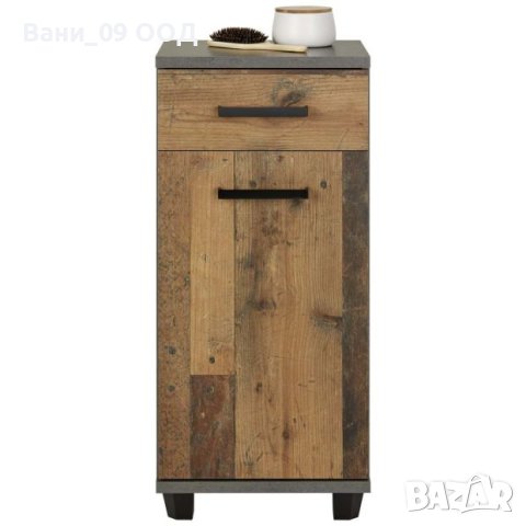 Долен шкаф за баня с винтидж дизайн 