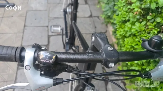 Алуминиев велосипед Nishiki 28 цола, снимка 3 - Велосипеди - 50183169