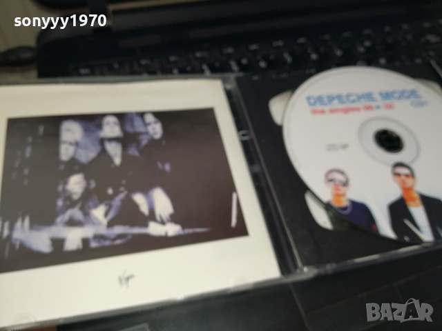 depeche mode cd 0203241308, снимка 10 - CD дискове - 44569205