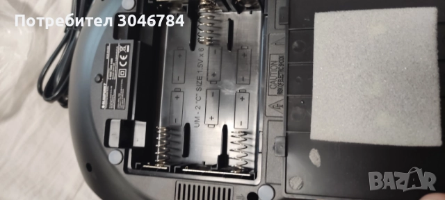 CD Радио BLAUPUNKT RCD 204 BK бумбокс, снимка 12 - MP3 и MP4 плеъри - 51758108