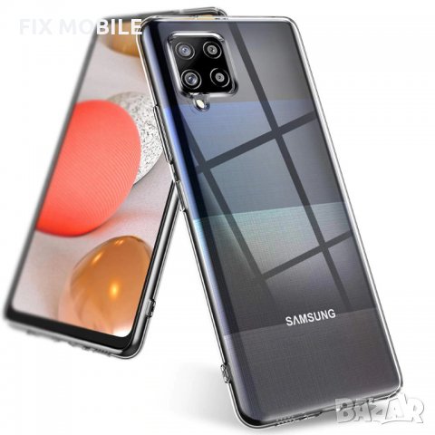 Samsung Galaxy A42 прозрачен силиконов кейс/гръб, снимка 7 - Калъфи, кейсове - 31851131