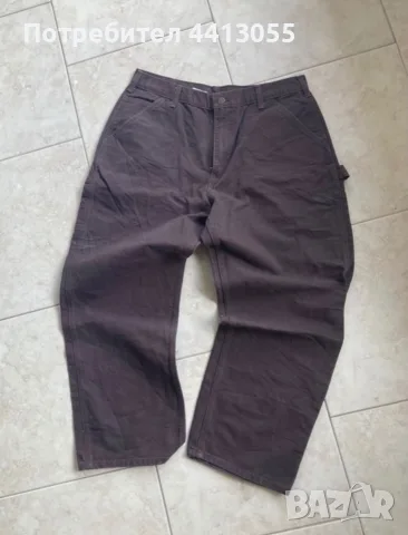 Панталони Carhartt Carpenter, снимка 2 - Панталони - 56336851