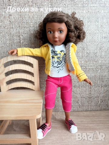 Немските кукли Kruselings 23 см, снимка 4 - Кукли - 52756295