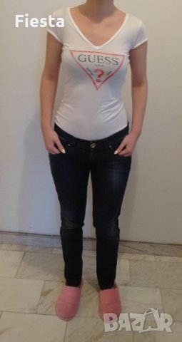 Оригинални дънки Miss Sixty тъмно сини, снимка 10 - Дънки - 32009053