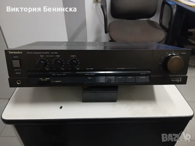 Technics SU 600, снимка 3 - Ресийвъри, усилватели, смесителни пултове - 56535948