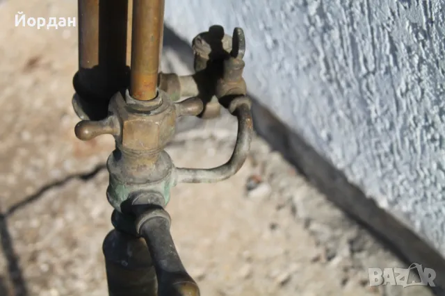 Месингов кран за бира, снимка 7 - Антикварни и старинни предмети - 47537689