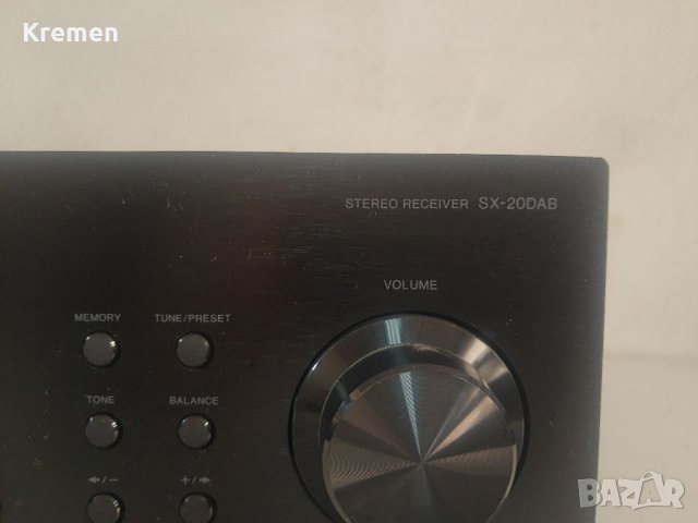Усилвател PIONEER SX-20DAB, снимка 7 - Ресийвъри, усилватели, смесителни пултове - 40050272