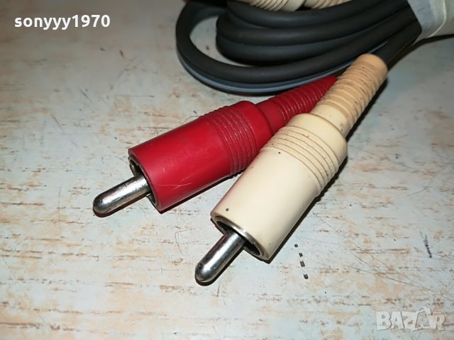 japan-stereo cable-95см-чинчове 3108211829, снимка 14 - Други - 33983249