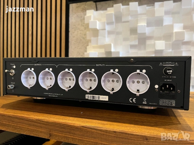 Аудиофилски мрежов филтър/кондиционер Xindak XF-2000E ( 2000 вата тороидален траф), снимка 7 - Други - 54074595