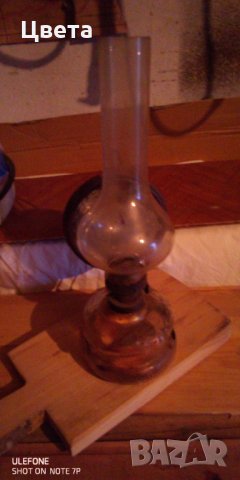 Газена лампа, снимка 7 - Антикварни и старинни предмети - 30839249