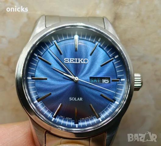 Seiko Solar Sapphire SNE525P1