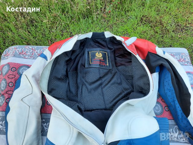 Кожен мото екип Belstaff , снимка 8 - Аксесоари и консумативи - 30767856