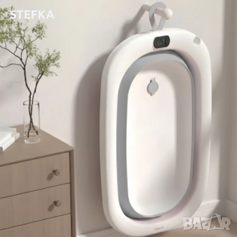 Вана за къпане сгъваема, снимка 4 - За банята - 53054404