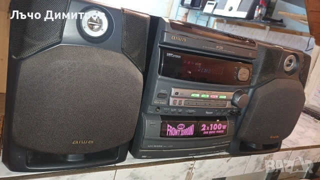 AIWA CX-NV800EZ, снимка 13 - Аудиосистеми - 54261035