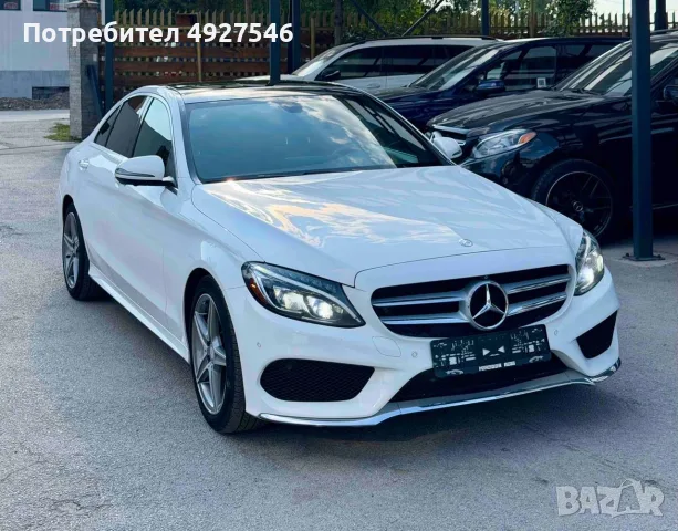 Mercedes-Benz C 300 AMG 4matic , снимка 6 - Автомобили и джипове - 55777574