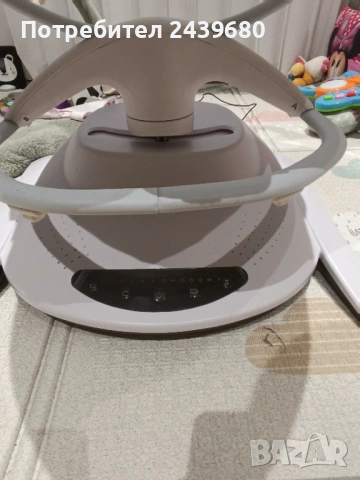 ЕЛЕКТРИЧЕСКА ЛЮЛКА CANGAROO, снимка 7 - Детски люлки - 53019066