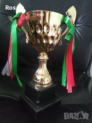 Намаление! Купа за награждаване, снимка 2 - Фен артикули - 35267656