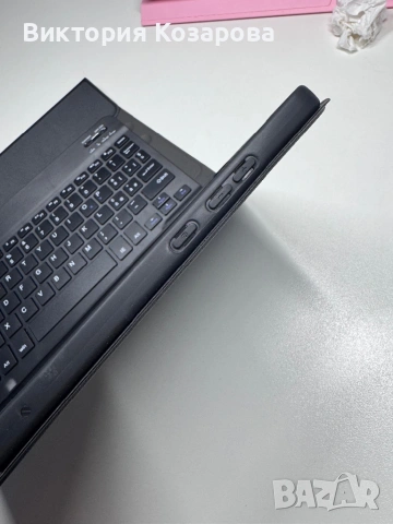 Калъф за таблет с безжична клавиатура, снимка 3 - Калъфи, кейсове - 54267375