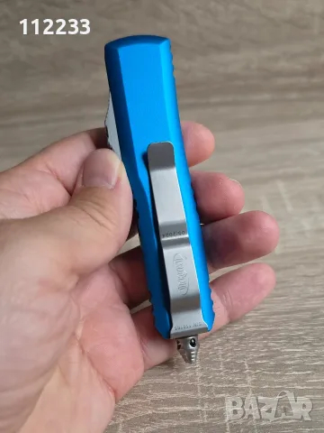 МЕГА ПРОМОЦИЯ Microtech UTX-85 Blue OTF, снимка 5 - Ножове - 55852820