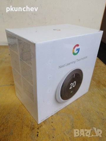 SMART Термостат Google NEST