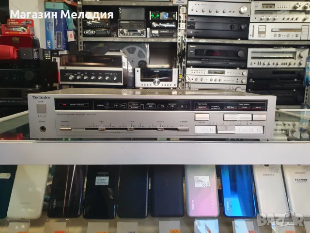 Усилвател Technics SU-Z150  В перфектно техническо и много добро визуално състояние.