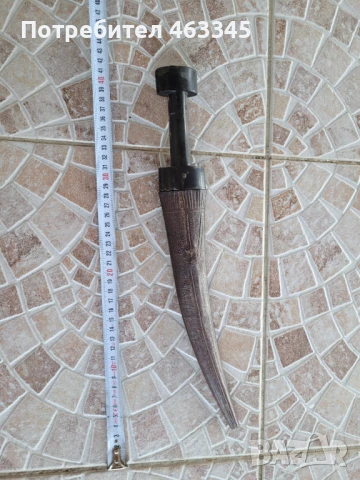 Нож, кама, кинжал, ханджар, снимка 5 - Антикварни и старинни предмети - 51085166