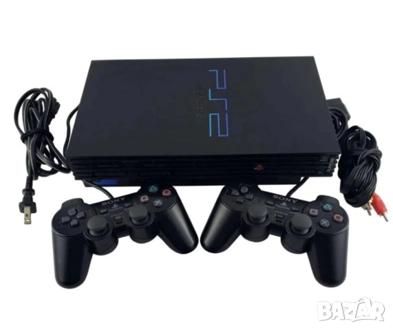 Play Station 2+2 Джойстика+3 Игри/Хак/, снимка 2 - PlayStation конзоли - 52010163