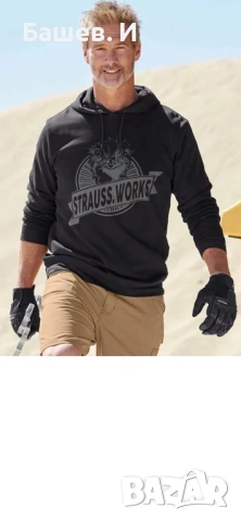 Суитшърт Engelbert Strauss, снимка 2 - Суичъри - 54002377