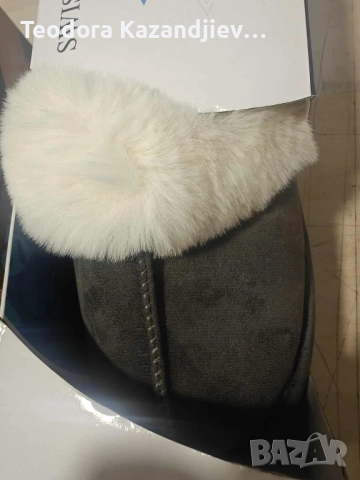 Оригинални Пухкави зимни пантофи SWISS LYX с мемори пяна и гел против умора и мекота !, снимка 18 - Други - 51828893